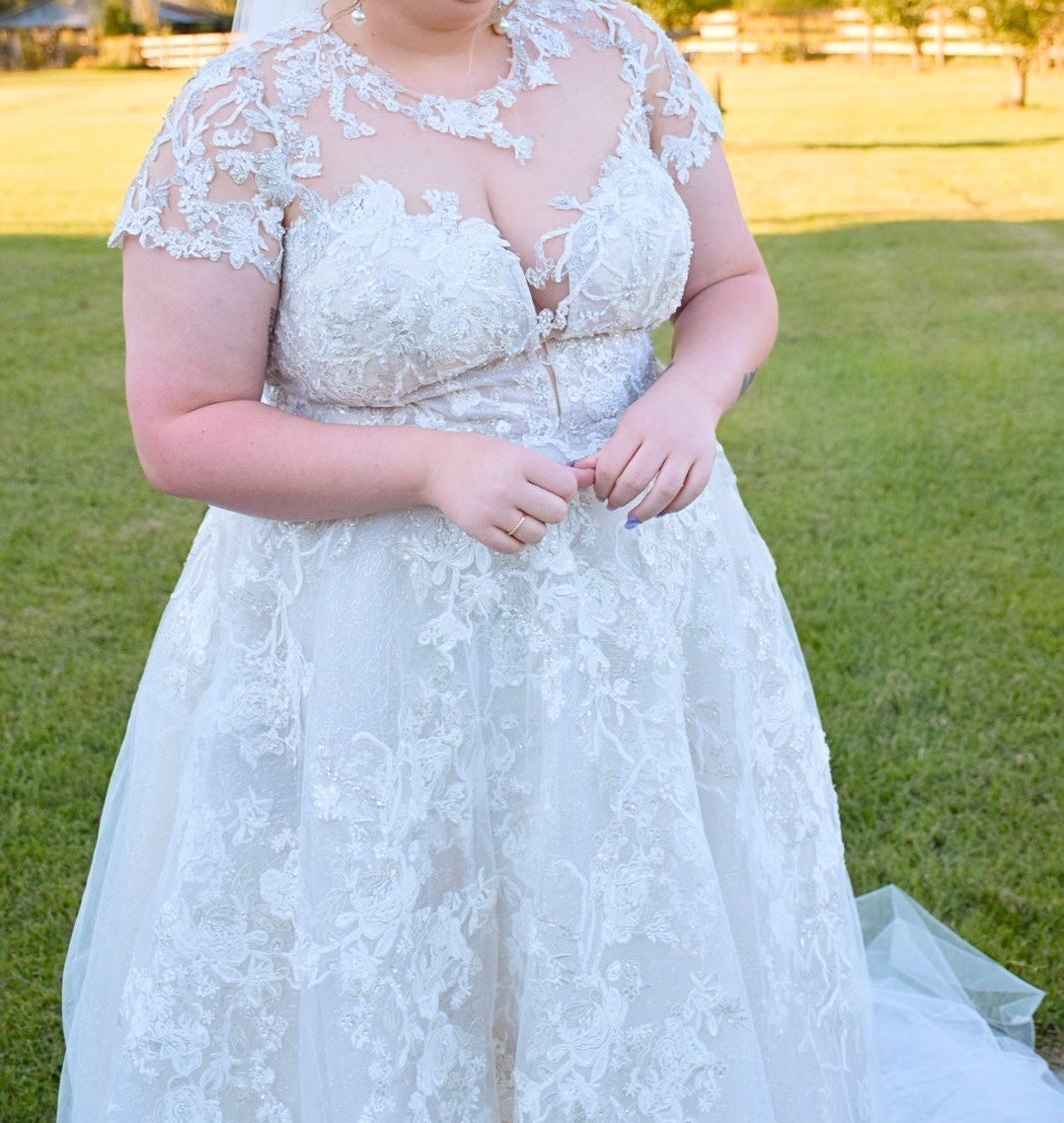 Wedding dress