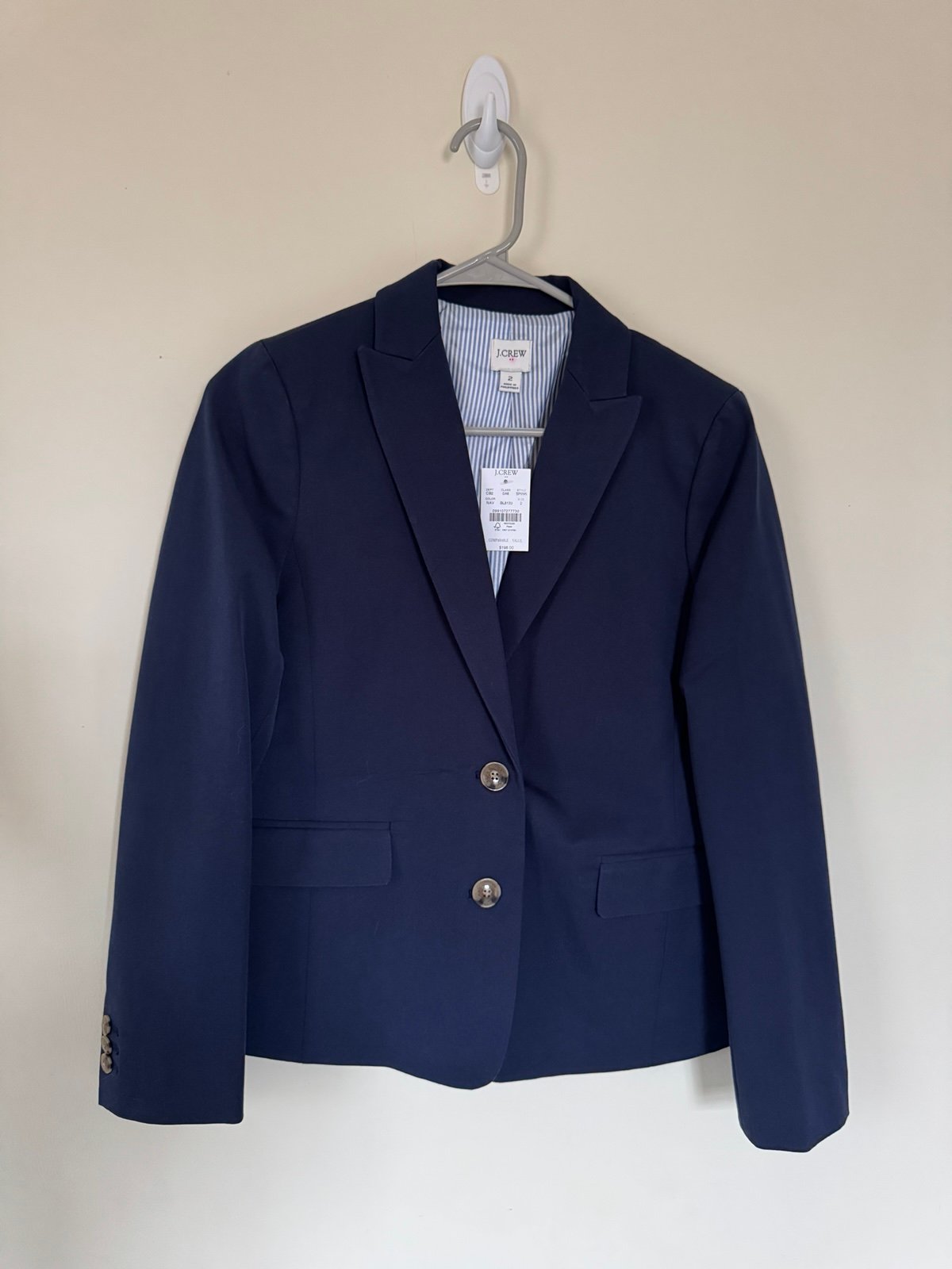 Women’s Jcrew Two Button Blazer