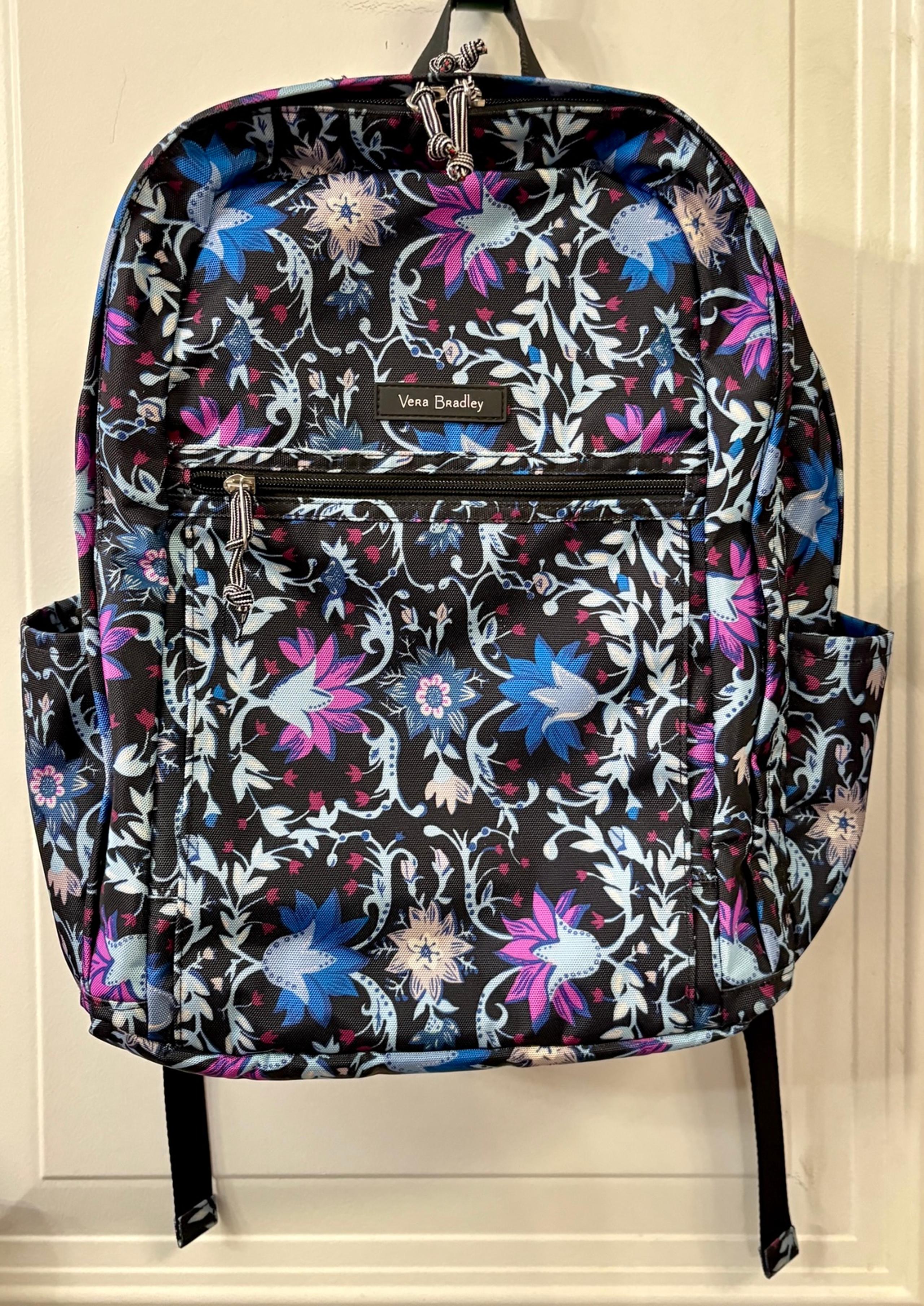 Vera Bradley Lighten Up Backpack Bramble Vines