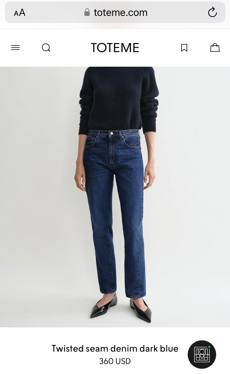 Totème Jeans - Women Size 24/32