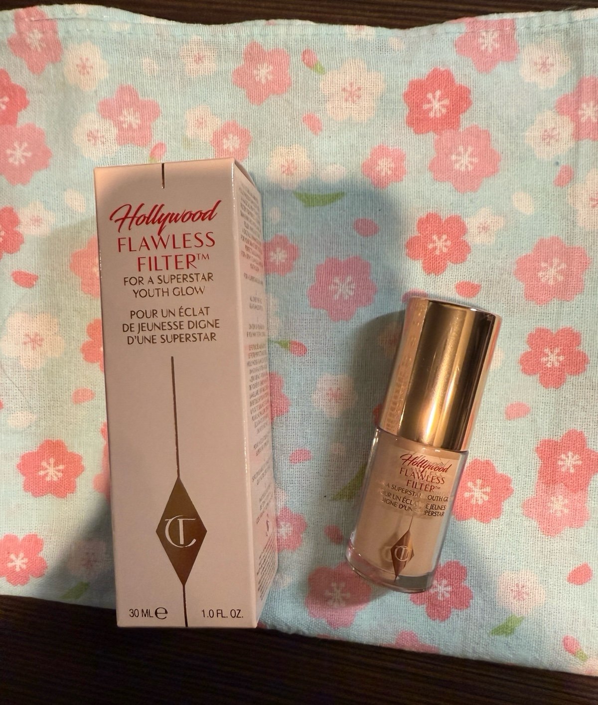 Charlotte Tilbury Flawless Filter in 1 fair & Mini in 2 fair (2)