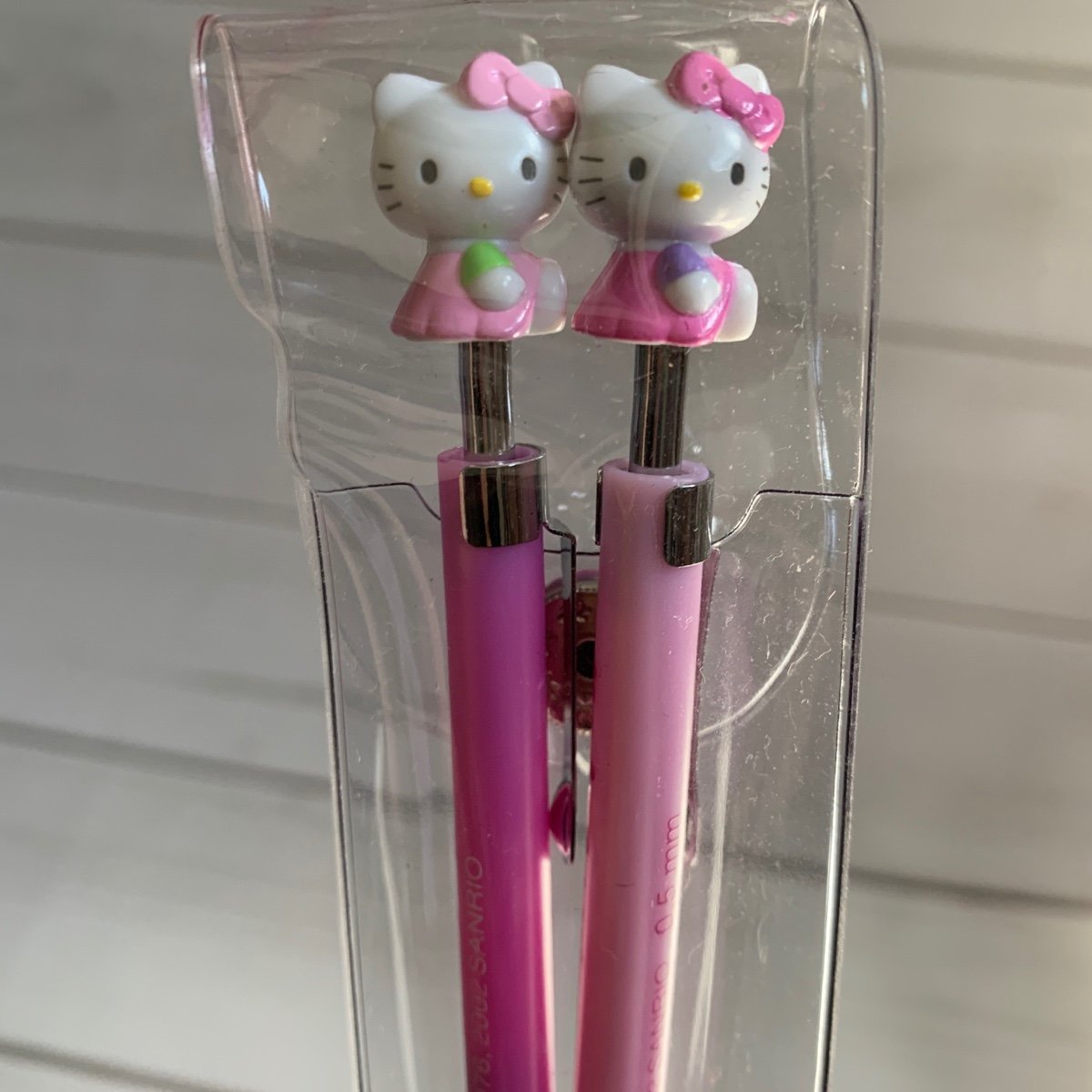 Hello Kitty Pen & Mechanical Pencil
