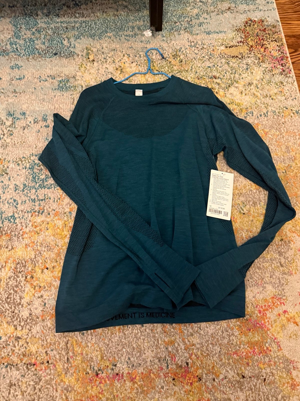 Lululemon Keep The Heat Thermal Long Sleeve