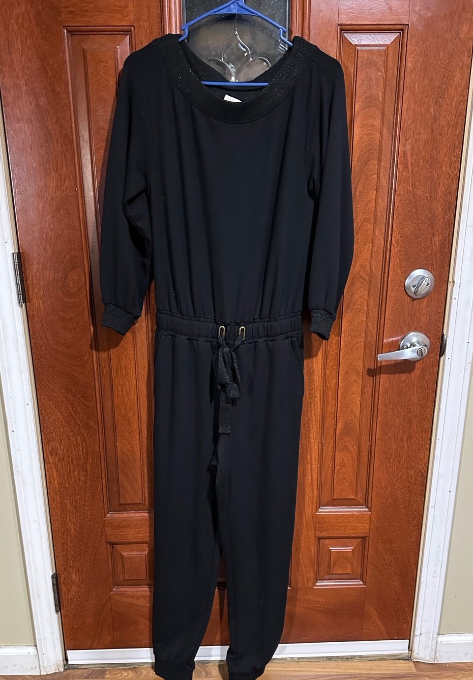 Ramy Brook New York Black Long Sleeve Jumpsuit