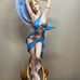 Selene Greek goddess statue