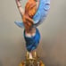 Selene Greek goddess statue