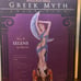 Selene Greek goddess statue