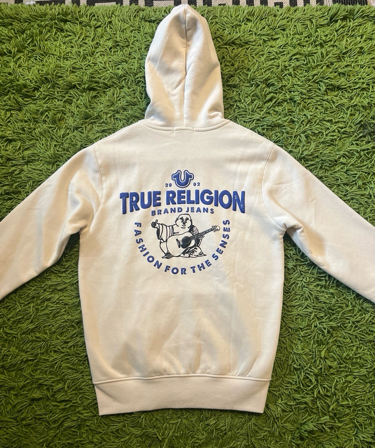 True Religion zip up