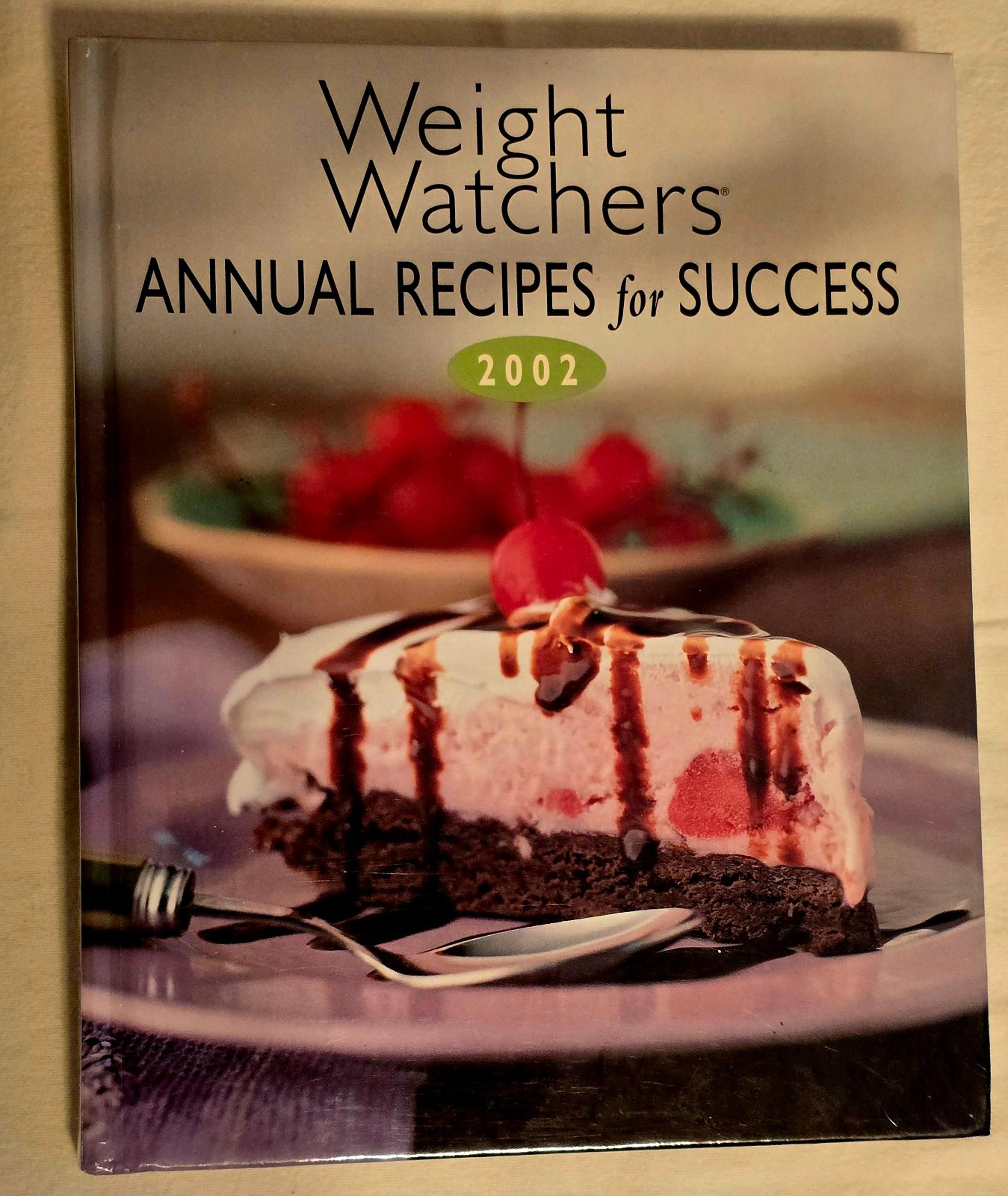 Weight Watchers Annual Recipes for Success 2002 Cookbook