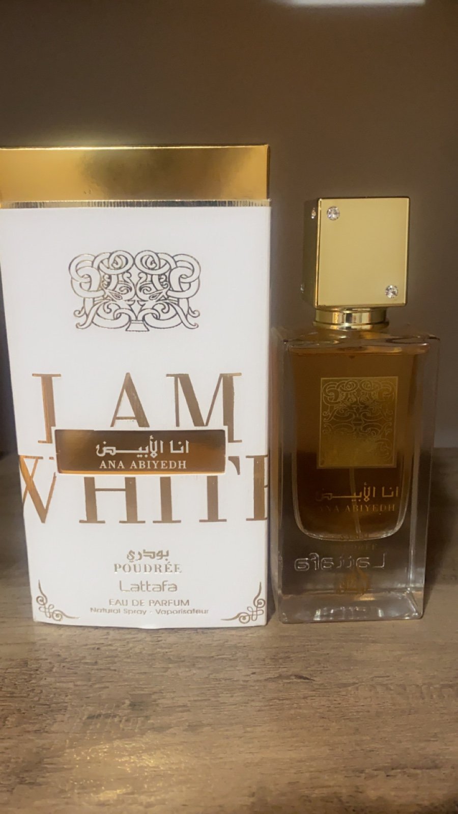 LATTAFA ANA ABYEDH POUDREE BRAND NEW - detail
