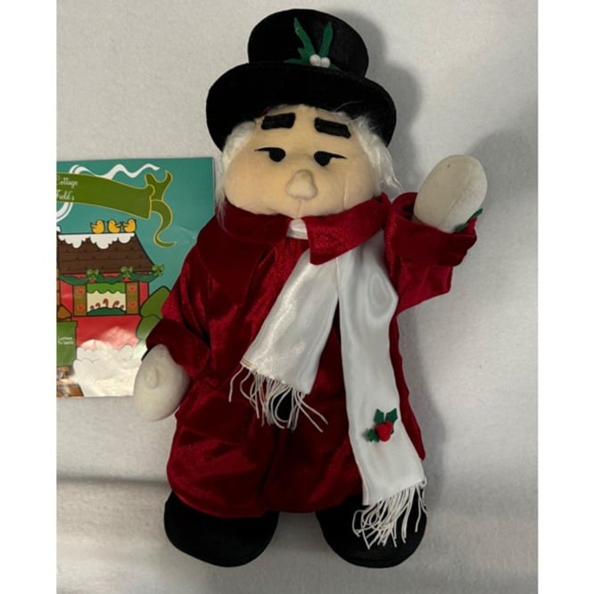 VTG Marshall Fields Uncle Mistletoe 17” Plush Cozy Cloud Cottage NOS