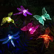 Solar Outdoor Lights Decorative,6 Pack Solar Garden Decorations