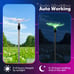Solar Outdoor Lights Decorative,6 Pack Solar Garden Decorations