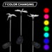 Solar Outdoor Lights Decorative,6 Pack Solar Garden Decorations