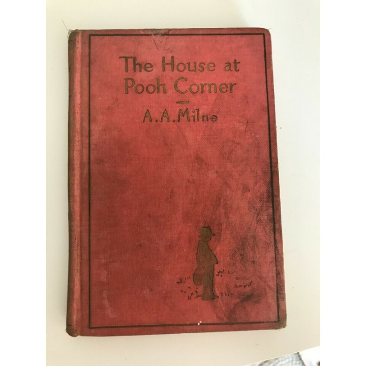 The House at Pooh Corner by A.A. Milne - E.P. Dutton 1928, 34th Printing