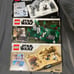 SEALED LEGO Star Wars Promos (Hoth, Endor, Tatooine) 40333, 40362, 40451