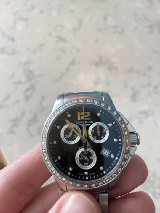 longines ladies diamond watch. New Longines Spots Collection Hard To Find