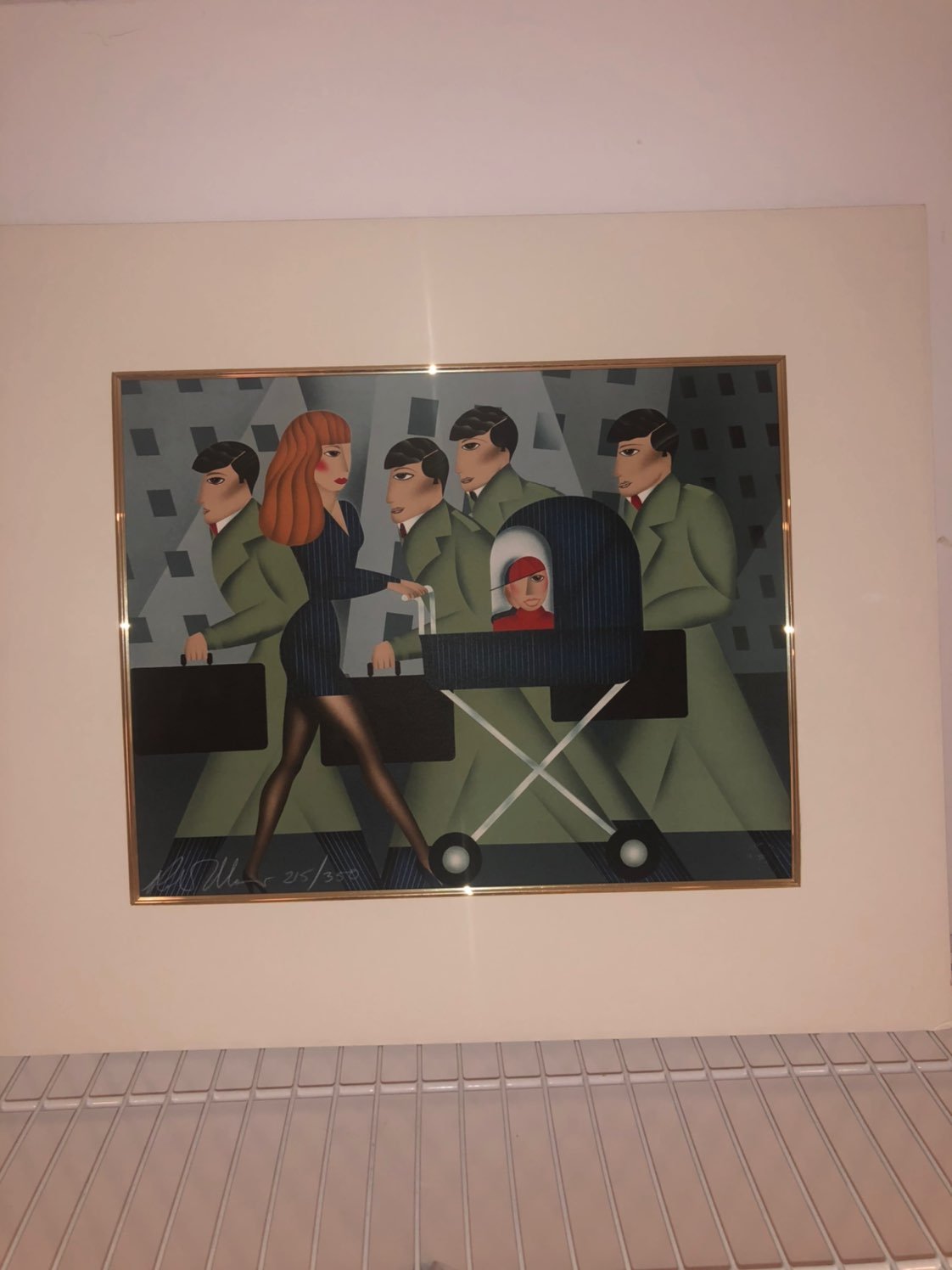 Robin Morris painting