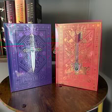 Signed powerless and reckless bookish box exclusive