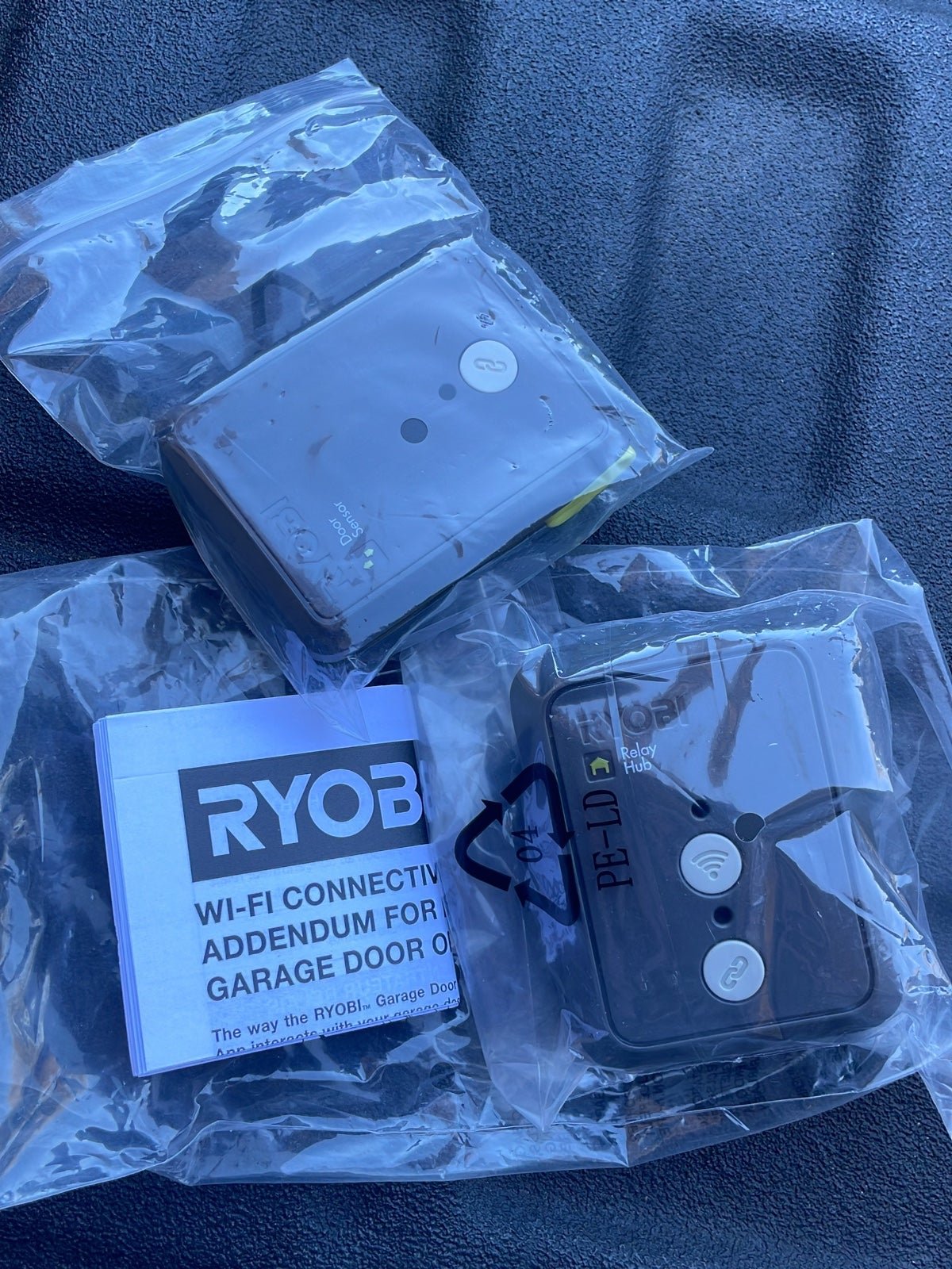 Ryobi garage door opener wifi connector brand new never used or installed