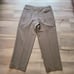 Armani Cuffed Dress Pants