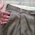 Armani Cuffed Dress Pants