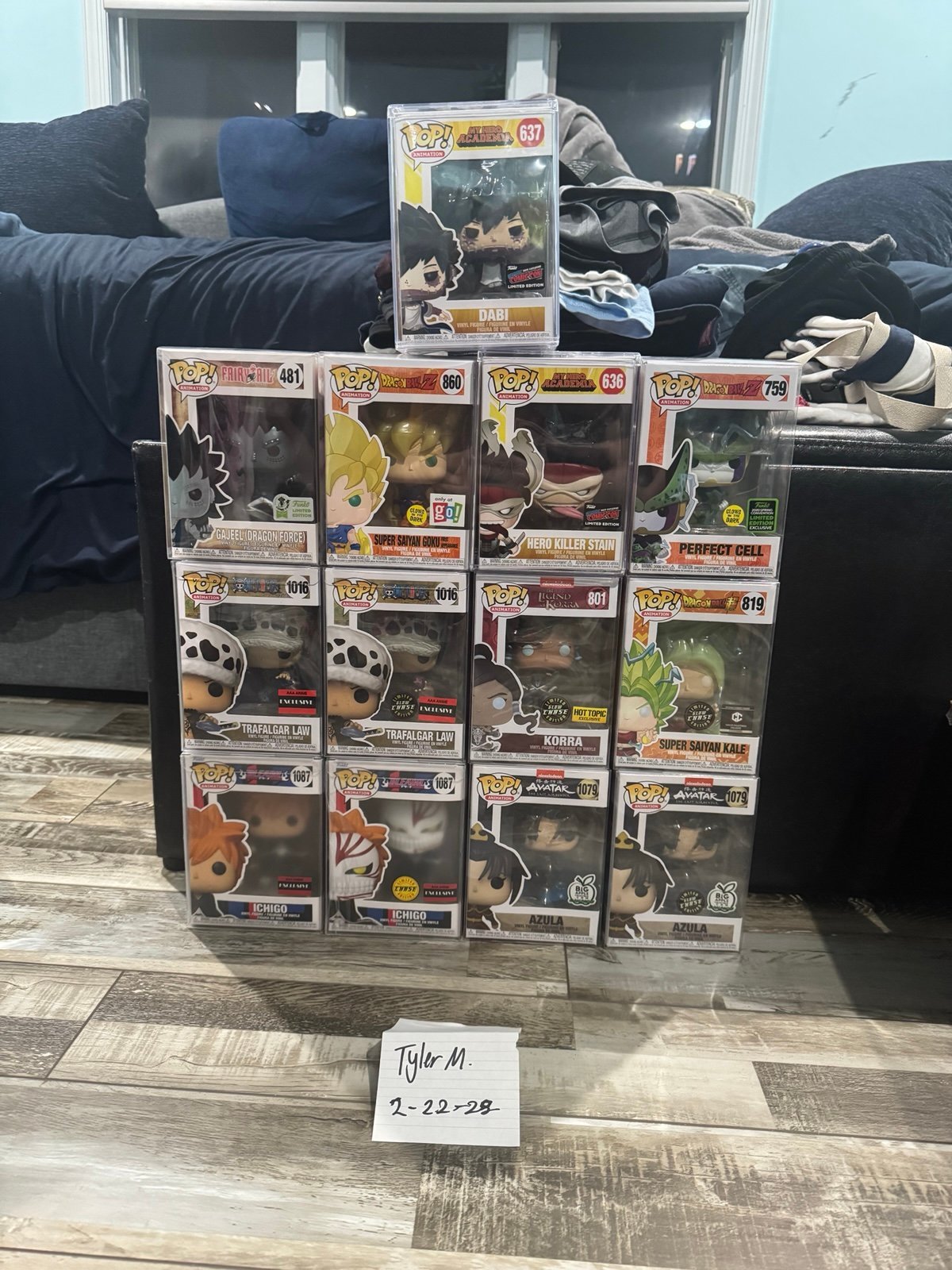 Anime Funko pop Lot