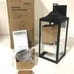 New wall lantern