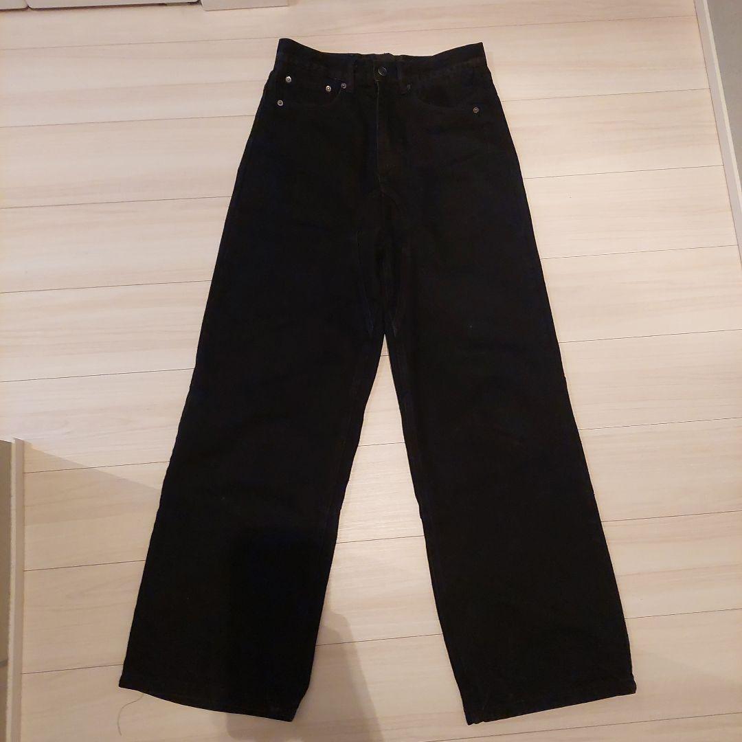 NO FAITH STUDIO Black Denim