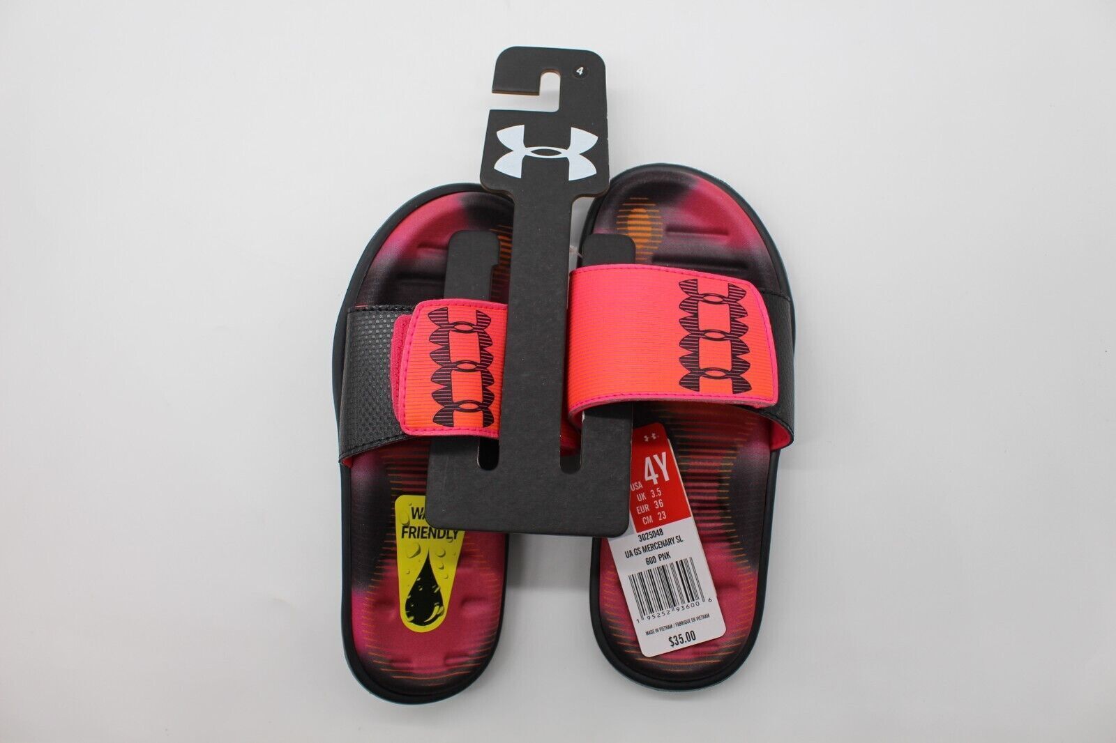 Under Armour UA Mercenary SL Core Remix Penta Pink (600)/Blaze Orange Kids 4Y