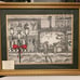 “CHRISTMAS WISHES” Drawing/Framed, matted, and glass.
