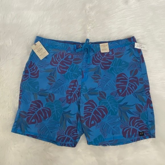 WEATHERPROOF Blue Swim Trunks XXXXLT