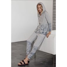 New. Gray Tie dye hoodie pullover. XS. Retails 168