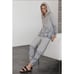 New. Gray Tie dye hoodie pullover. XS. Retails 168