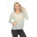 New. Gray Tie dye hoodie pullover. XS. Retails 168