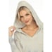 New. Gray Tie dye hoodie pullover. XS. Retails 168