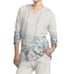 New. Gray Tie dye hoodie pullover. XS. Retails 168
