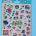 Disney Toy Story doll Alien stickers collection stationery deco vtg rare new