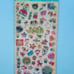 Disney Toy Story doll Alien stickers collection stationery deco vtg rare new
