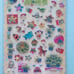 Disney Toy Story doll Alien stickers collection stationery deco vtg rare new