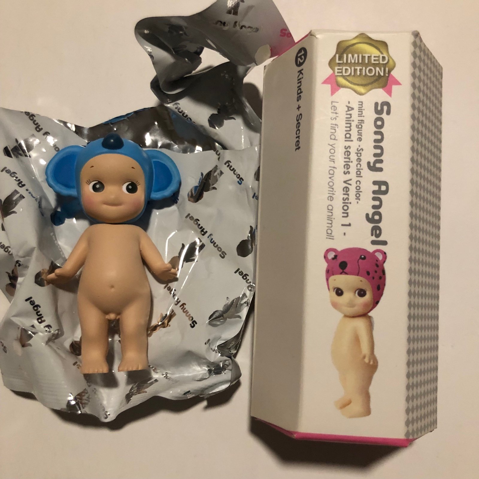 Koala Special Color Limited Sonny Angel Animal Series 1