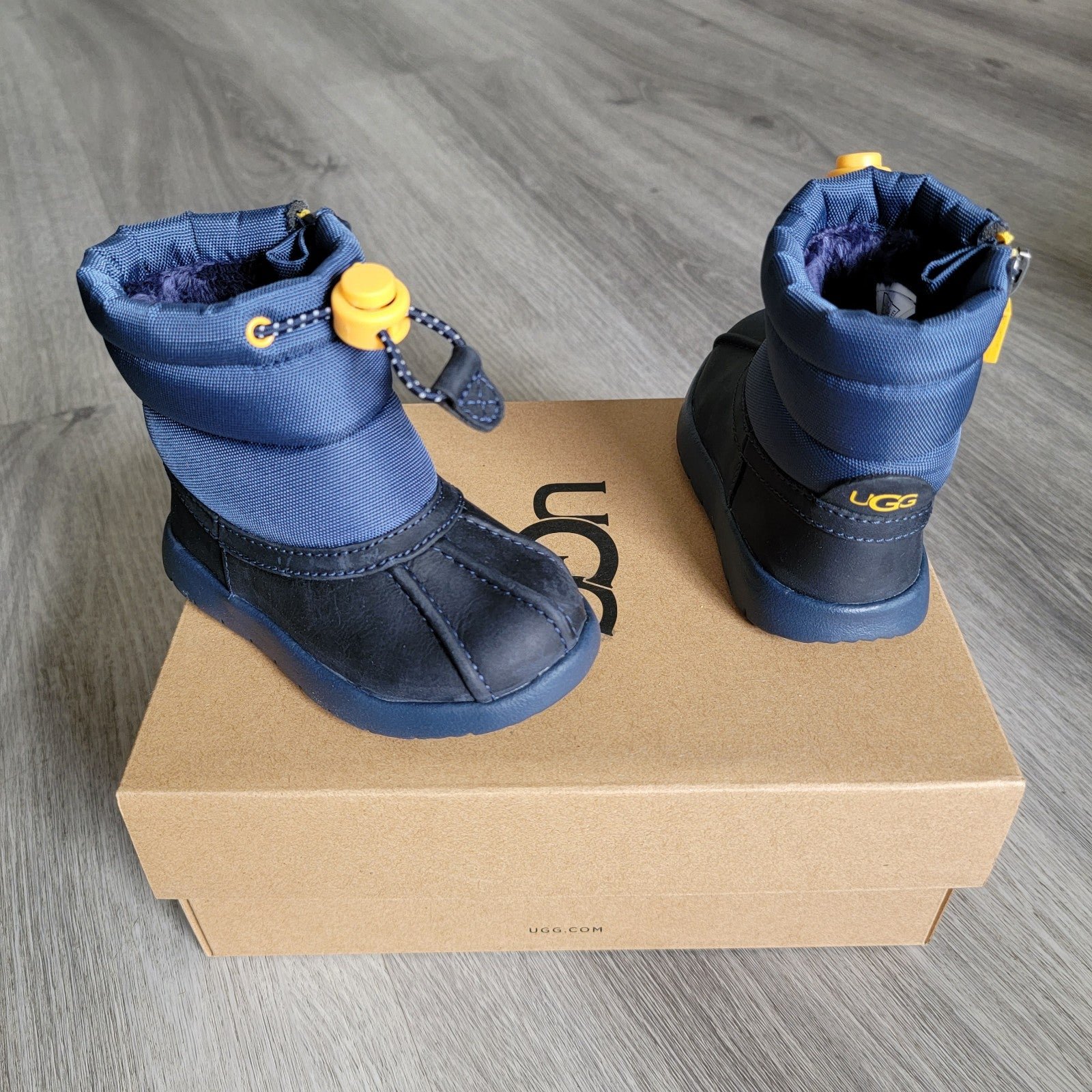 UGG Toddler's Puffer Boot Weather Waterproof Boot
