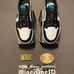 NEW Jordan 1 Retro Low OG ‘Black Dark Powder Blue’ - 11M