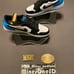 NEW Jordan 1 Retro Low OG ‘Black Dark Powder Blue’ - 11M