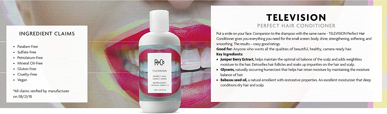 R+Co Television Perfect Hair Conditioner