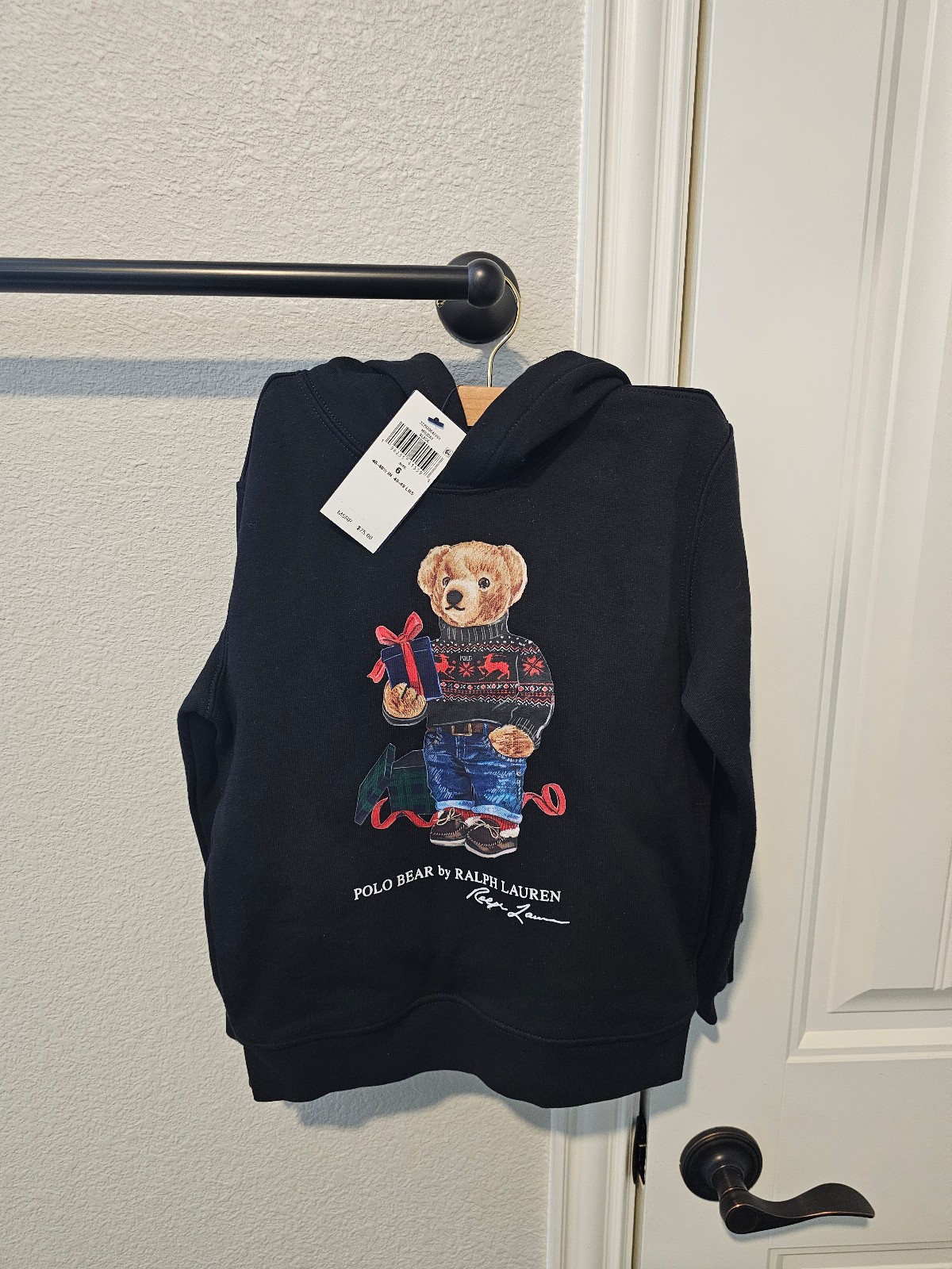 Polo Ralph Lauren "Polo Bear" Size 6 Kids