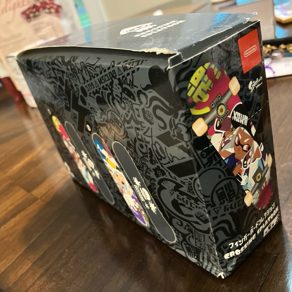Crossing Sapltoon Fingerboard Collection 5pcs box set
