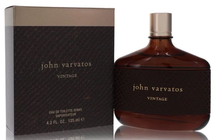 John Varvatos Vintage Cologne 4.2 oz - Eau De Toilette Spray 429671