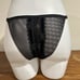 Victoria Secret Brazilian Panties Large, NWT, Black, Very Sexy, Gold Clasp