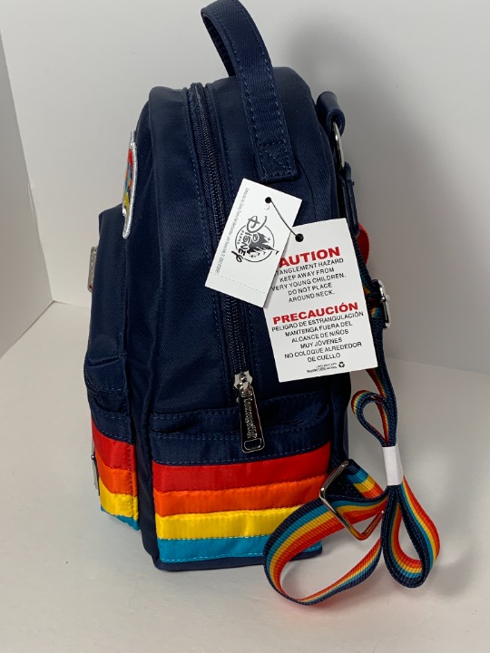NWT Disney Cruise Line Disney Parks Rainbow newest Loungefly Mini Backpack